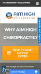 Mobile Screenshot of mydenverchiropractor.com
